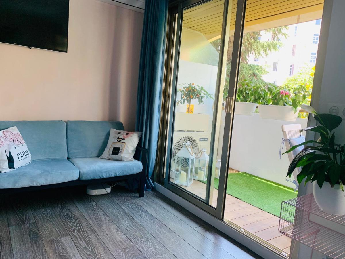 Ferienwohnung Butterfly-Palais Des Festival-Center-Quiet-Ac-Wi Fi Parking Cannes Exterior foto